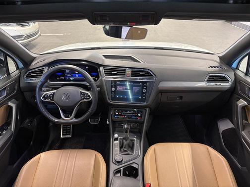2022 Volkswagen Tiguan 2.0T SE R-Line Black 4MOTION