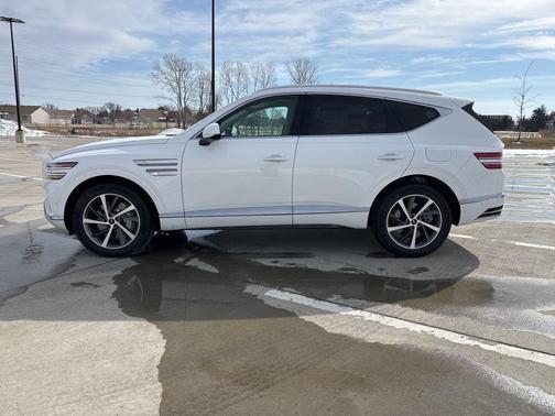 Alta White 2026 Genesis GV80 2.5T Advanced