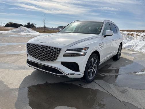 Alta White 2026 Genesis GV80 2.5T Advanced