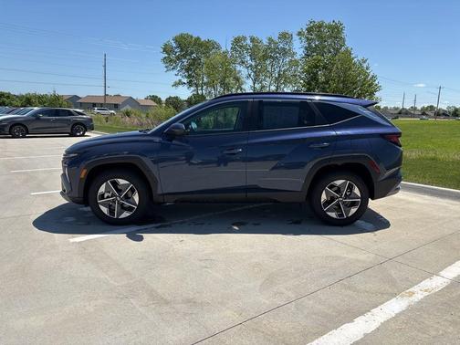Atlantis Blue 2025 Hyundai TUCSON SEL