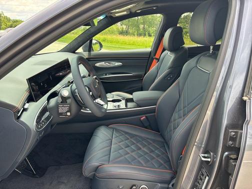 Ceres Blue 2026 Genesis GV70 3.5T Sport Prestige