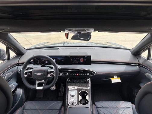 Ceres Blue 2026 Genesis GV70 3.5T Sport Prestige