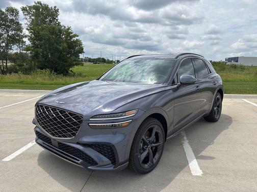 Ceres Blue 2026 Genesis GV70 3.5T Sport Prestige