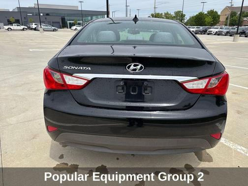 Phantom Black Metallic 2014 Hyundai SONATA GLS