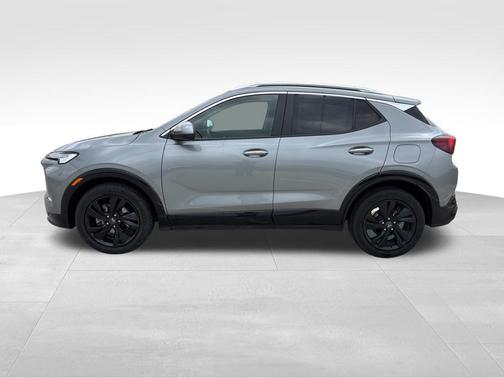 Moonstone Gray Metallic 2024 Buick Encore GX Sport Touring