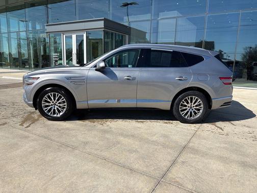 Savile Silver 2025 Genesis GV80 2.5T