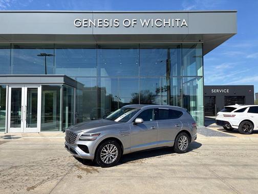 Savile Silver 2025 Genesis GV80 2.5T