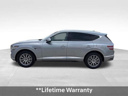 Savile Silver 2025 Genesis GV80 2.5T