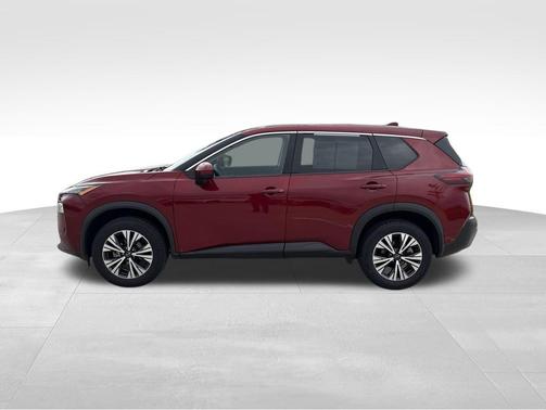 Scarlet Ember Tintcoat 2023 Nissan Rogue SV