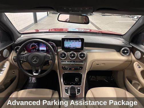 designo Cardinal Red Metallic 2018 Mercedes-Benz GLC 300 4MATIC