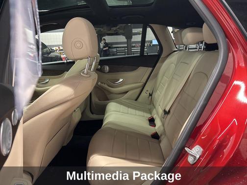 designo Cardinal Red Metallic 2018 Mercedes-Benz GLC 300 4MATIC
