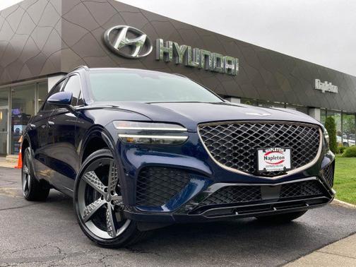 Adriatic Blue 2022 Genesis GV70 3.5T Sport