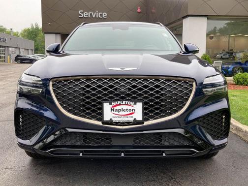 Adriatic Blue 2022 Genesis GV70 3.5T Sport