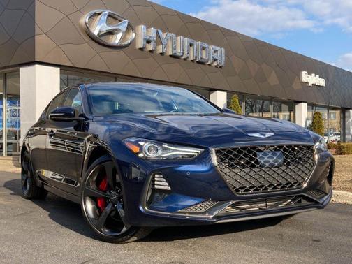 Adriatic Blue 2019 Genesis G70 3.3T Advanced