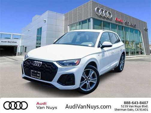 2025 Audi Q5 Premium 45 TFSI S line quattro