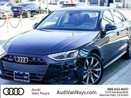2023 Audi A4 Premium Plus 40 TFSI quattro S tronic