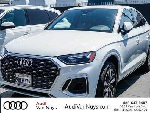 2023 Audi Q5 Sportback Premium 45 TFSI S line quattro S tronic
