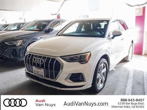 2022 Audi Q3 Premium 40 TFSI quattro Tiptronic