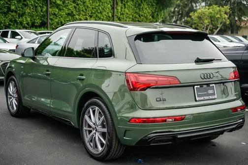 2025 Audi Q5 Premium Plus 55 TFSI e S line quattro S tronic
