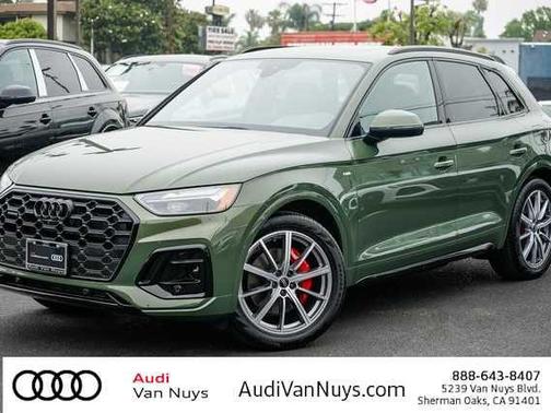 2025 Audi Q5 Premium Plus 55 TFSI e S line quattro S tronic