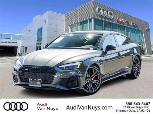 2025 Audi A5 Sportback Premium Plus 45 TFSI S line quattro S tronic