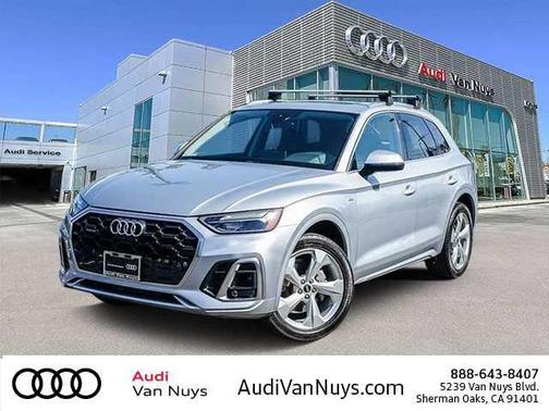 2022 Audi Q5 Premium Plus 45 TFSI S line quattro S tronic
