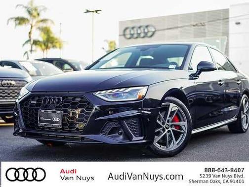2023 Audi A4 Premium Plus 45 TFSI S line quattro S tronic