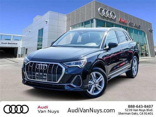 2024 Audi Q3 Premium Plus 45 TFSI S line quattro Tiptronic