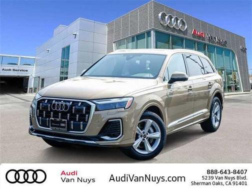 2025 Audi Q7 Premium 45 TFSI quattro Tiptronic