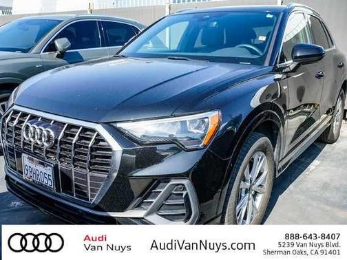 2022 Audi Q3 Premium 45 TFSI S line quattro Tiptronic