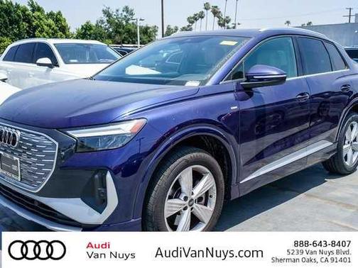 2024 Audi Q4 e-tron Premium 50 quattro