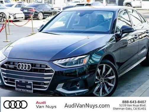2022 Audi A4 Premium Plus 40 TFSI quattro S tronic