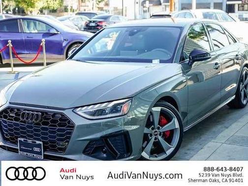 2023 Audi A4 Premium Plus 45 TFSI S line quattro S tronic