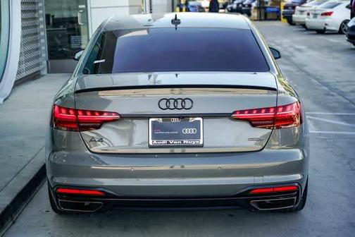 2023 Audi A4 Premium Plus 45 TFSI S line quattro S tronic