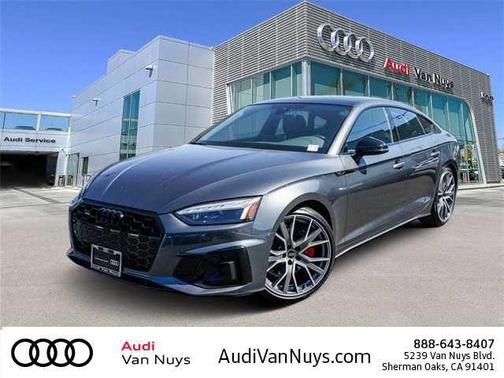 2025 Audi A5 Sportback Premium Plus 45 TFSI S line quattro S tronic