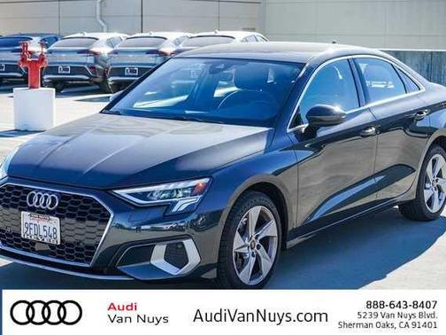 2023 Audi A3 Premium 40 TFSI Front-Wheel Drive S tronic