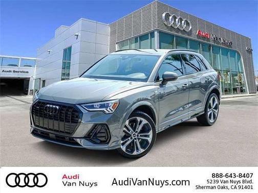 2022 Audi Q3 Premium Plus 45 TFSI S line quattro Tiptronic