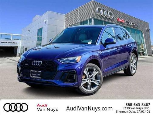 2025 Audi Q5 Premium 45 TFSI S line quattro