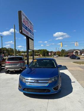 2012 Ford Fusion SEL