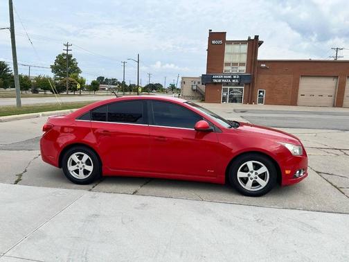 2012 Chevrolet Cruze LT