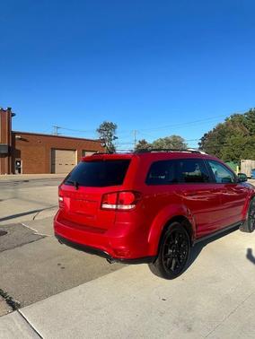 2018 Dodge Journey SXT