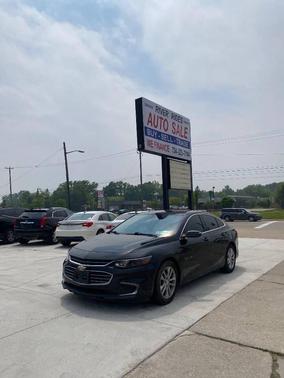 2017 Chevrolet Malibu 1LT
