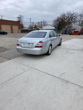 2008 Mercedes-Benz S-Class 4MATIC