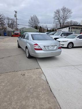 2008 Mercedes-Benz S-Class 4MATIC