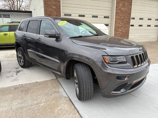 2015 Jeep Grand Cherokee Overland
