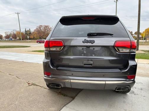 2015 Jeep Grand Cherokee Overland