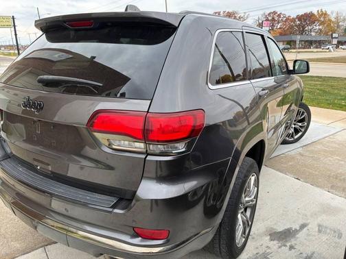 2015 Jeep Grand Cherokee Overland