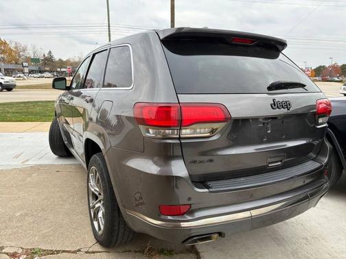 2015 Jeep Grand Cherokee Overland