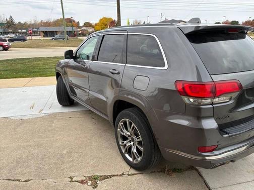 2015 Jeep Grand Cherokee Overland