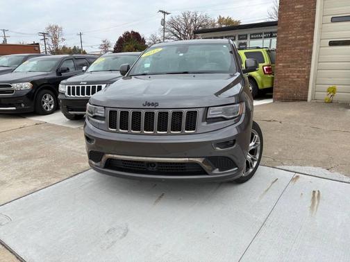 2015 Jeep Grand Cherokee Overland